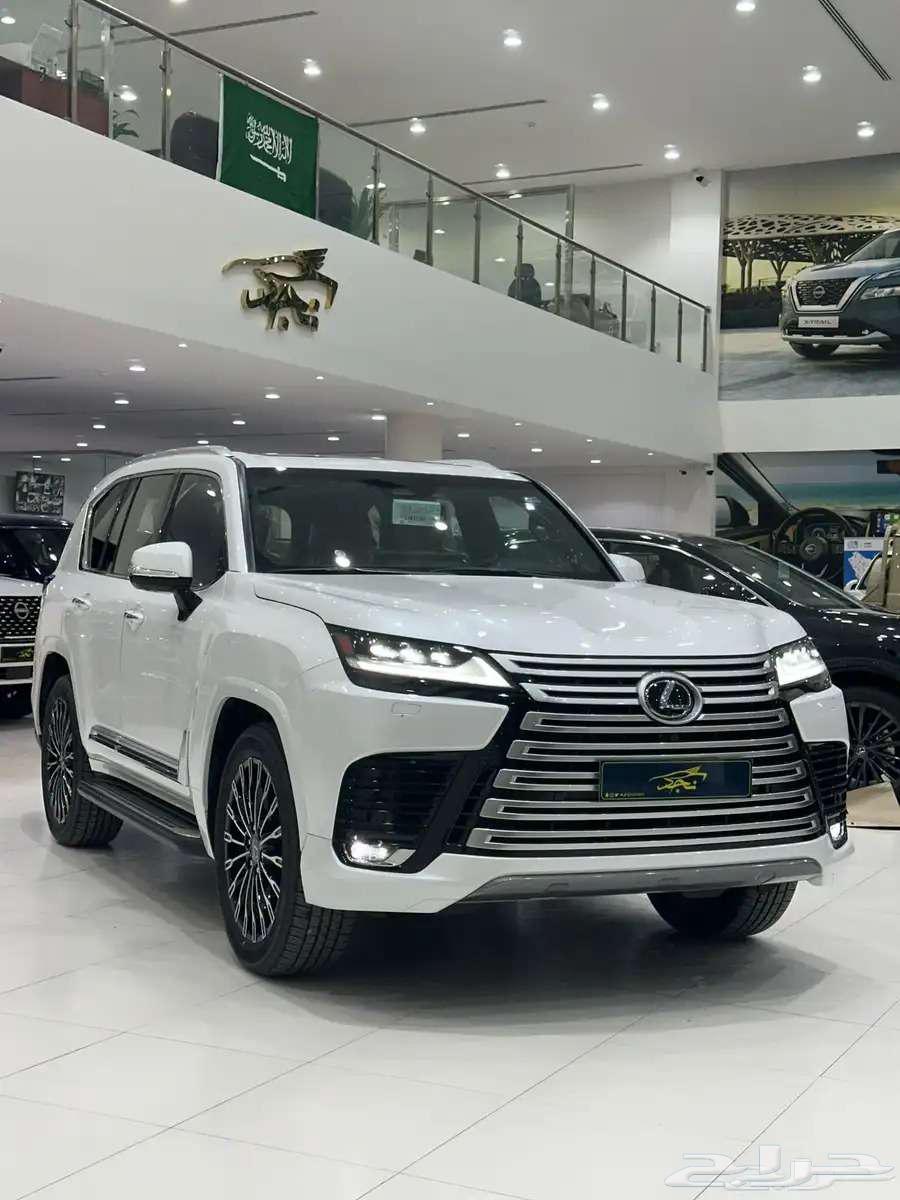 لكزس LX600 VIP 2025 كاش وتقسيط جميع البنوك63673146840577111