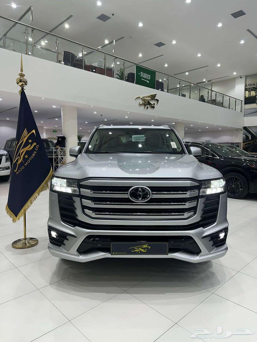 تويوتا لاندكروزر GXR-S فل كامل كاش وتقسيط جميع البنوك63673146823299111