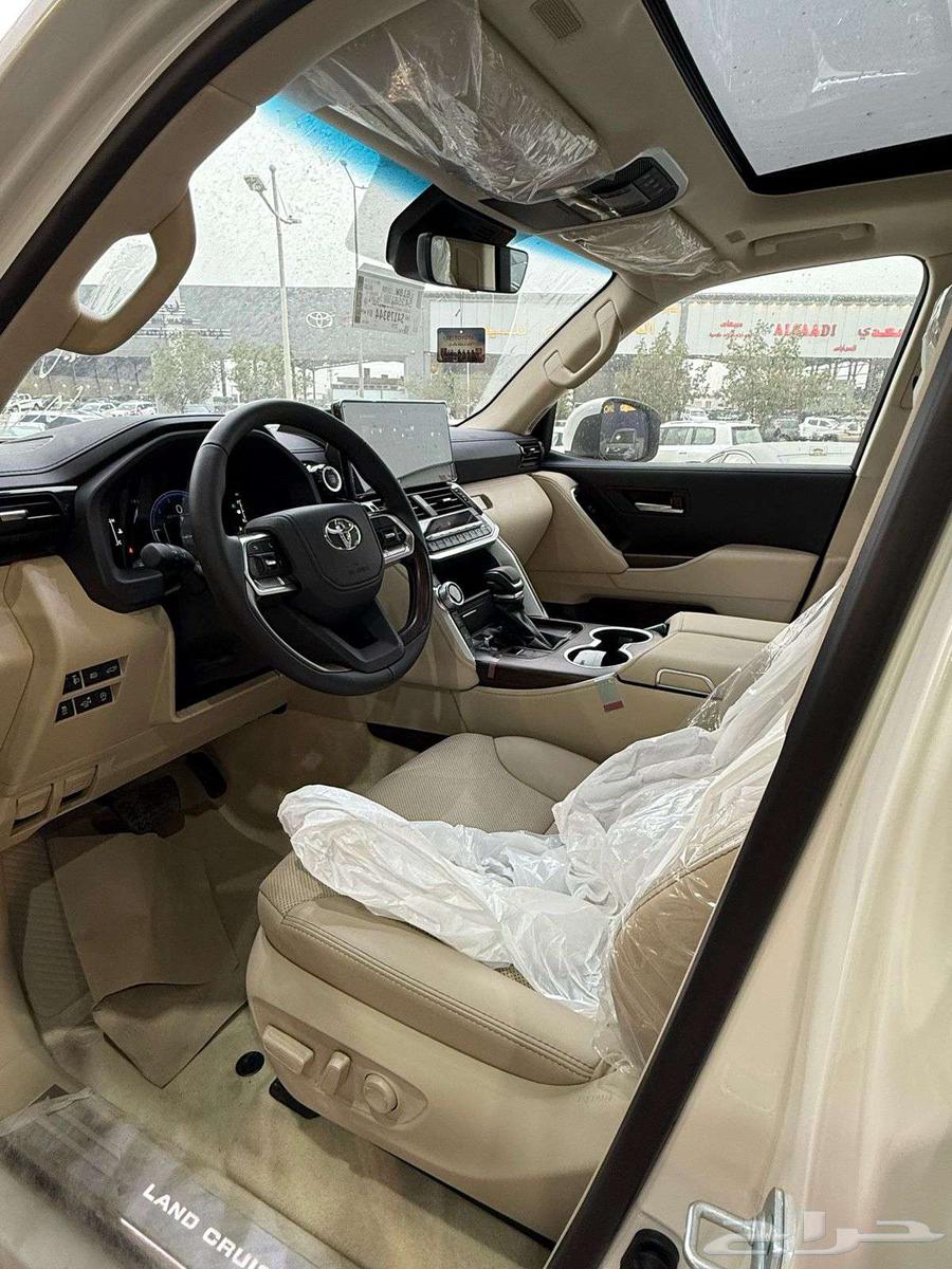 لاندكروزر GXR4 بنزين 202563673252255489114