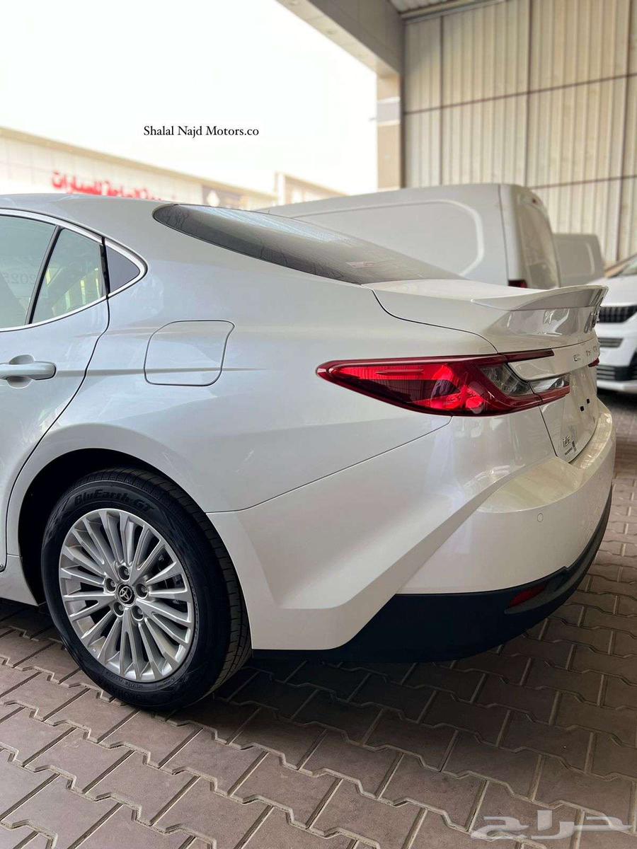 تويوتا كامري LE بنزين 2025- فقط ب 106500 بطاقه63675049763714113
