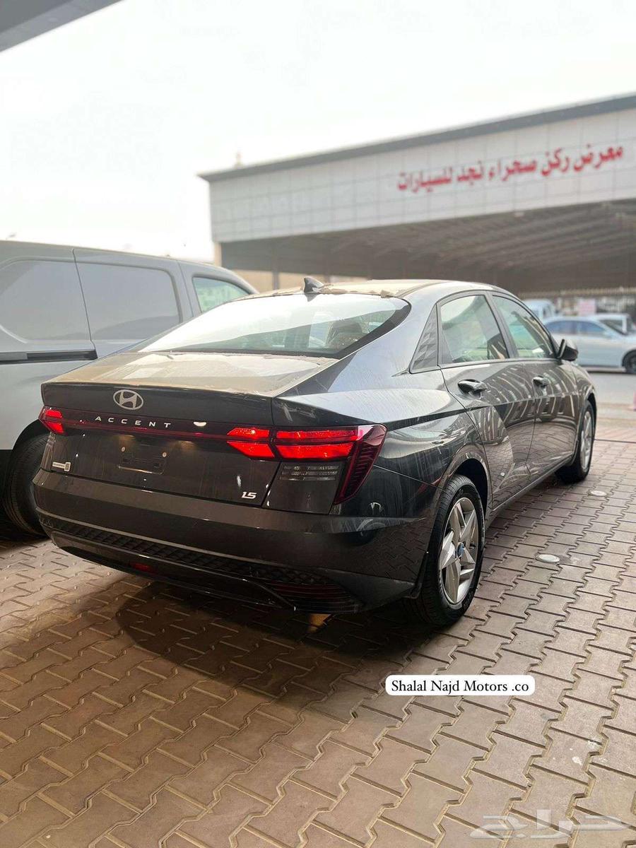 هيونداي اكسنت فليت 2025 ب 52500 بطاقه تسليم فوري63675049794818111