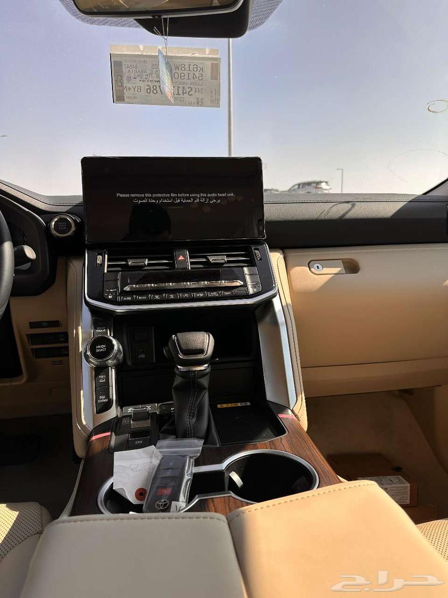 لاند كرورز رقم 4 موديل 2025 - سعودي63676796566785112
