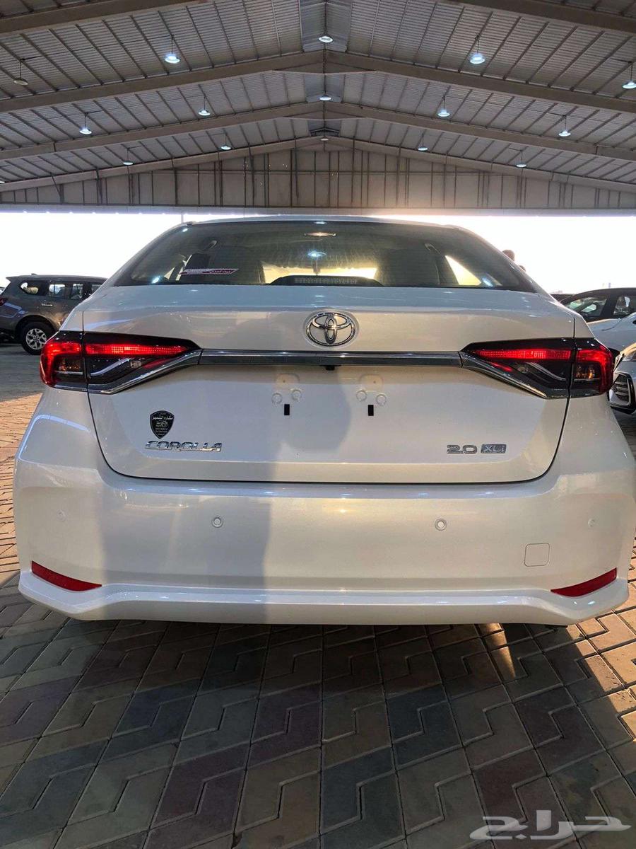 تويوتا كورولا 2025 ستاندر2000 اقل مبيعات اقساط طيس ومطور63673884643330112