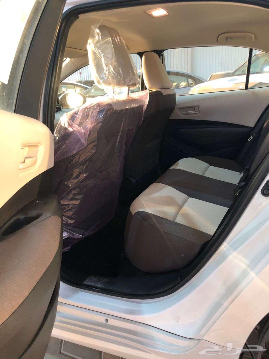 تويوتا كورولا 2025 ستاندر2000 اقل مبيعات اقساط طيس ومطور63673884643330114