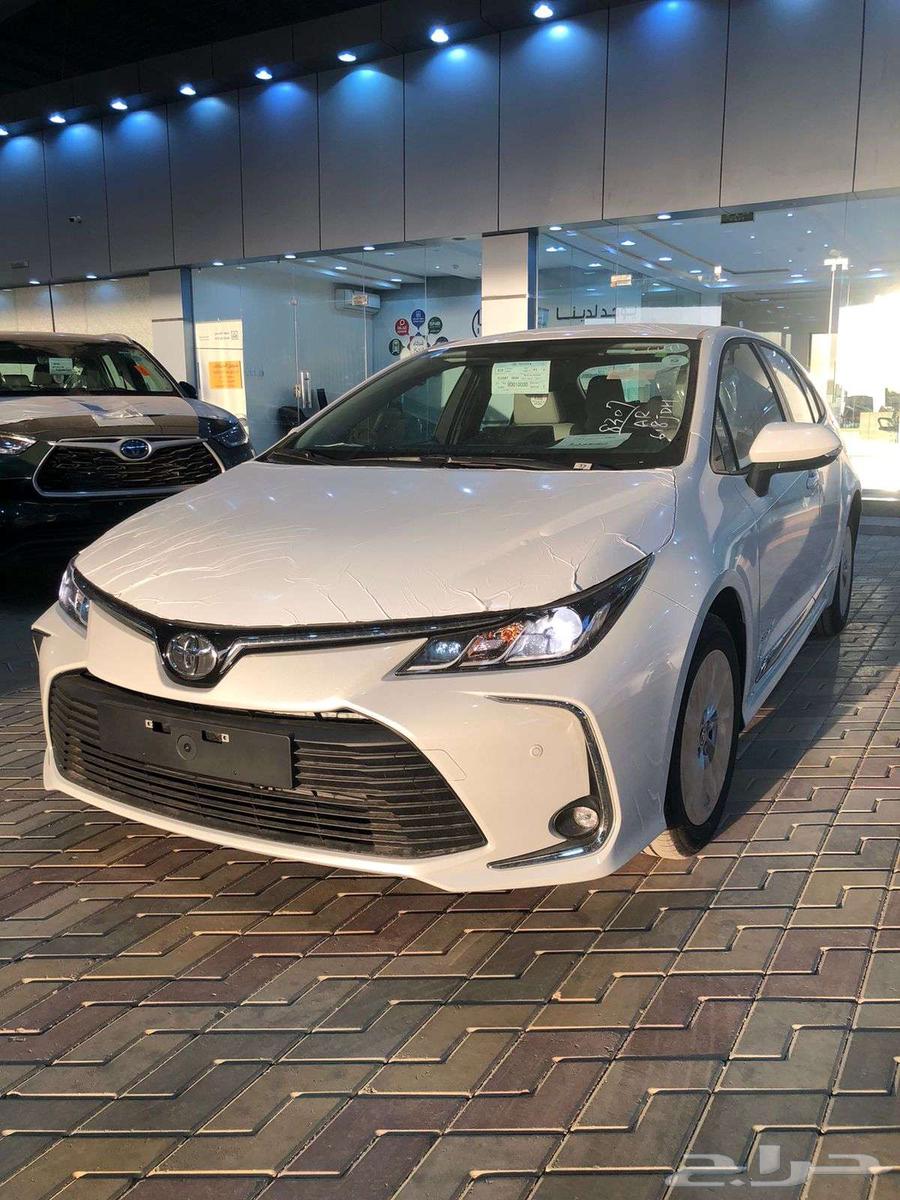 تويوتا كورولا 2025 ستاندر2000 اقل مبيعات اقساط طيس ومطور63673884643330110