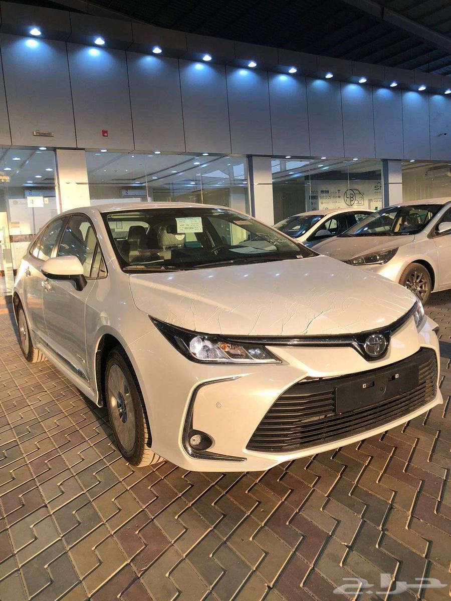 تويوتا كورولا 2025 ستاندر2000 اقل مبيعات اقساط طيس ومطور63673884643330111