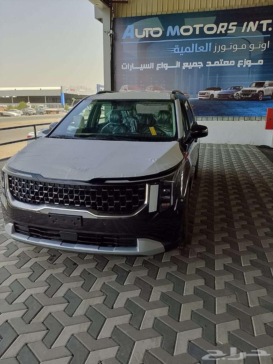 كيا كرنفال ستاندر سعودى 2025 جميع الالوان واقل الاسعار63674069527683113