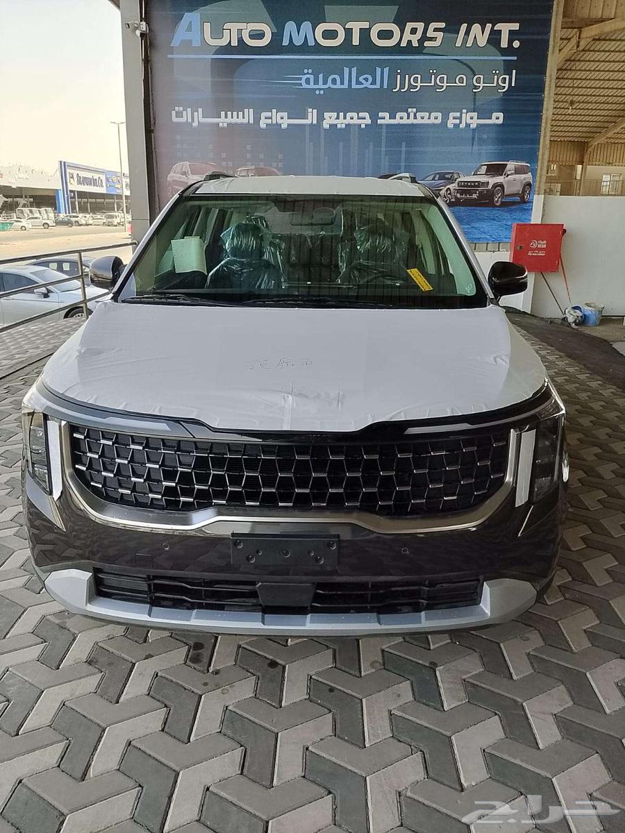 كيا كرنفال ستاندر سعودى 2025 جميع الالوان واقل الاسعار63674069527683110