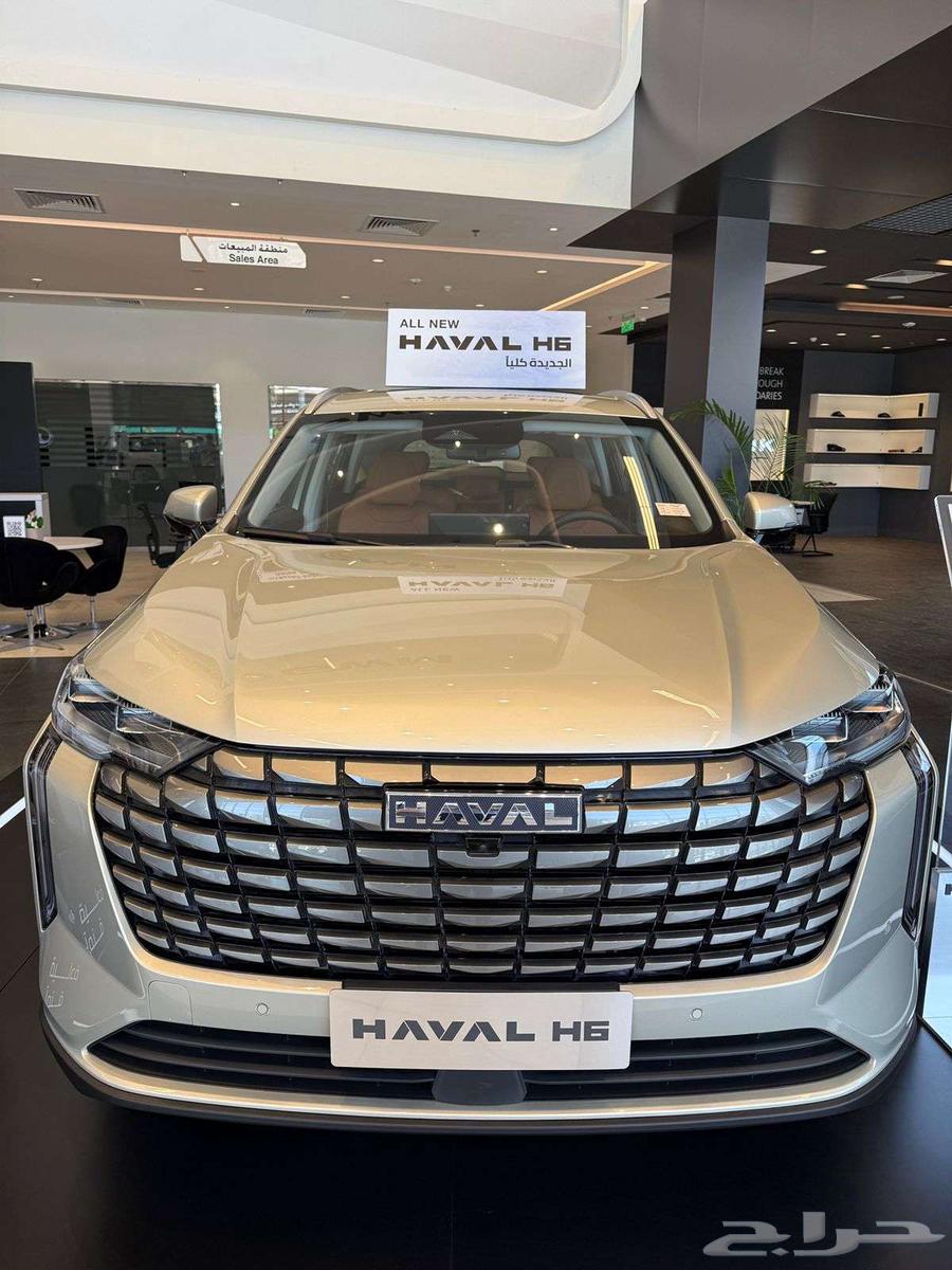هافال H6 فل كامل م 2026 متوفر لدينا القيادة للسيارات63674061676163110