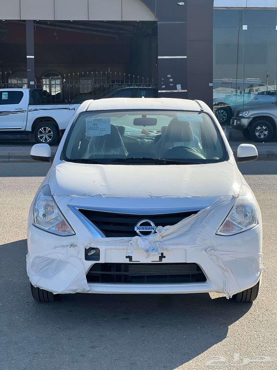 نيسان صني SV 2024 قير اوتماتيك بنزين63674061627138110