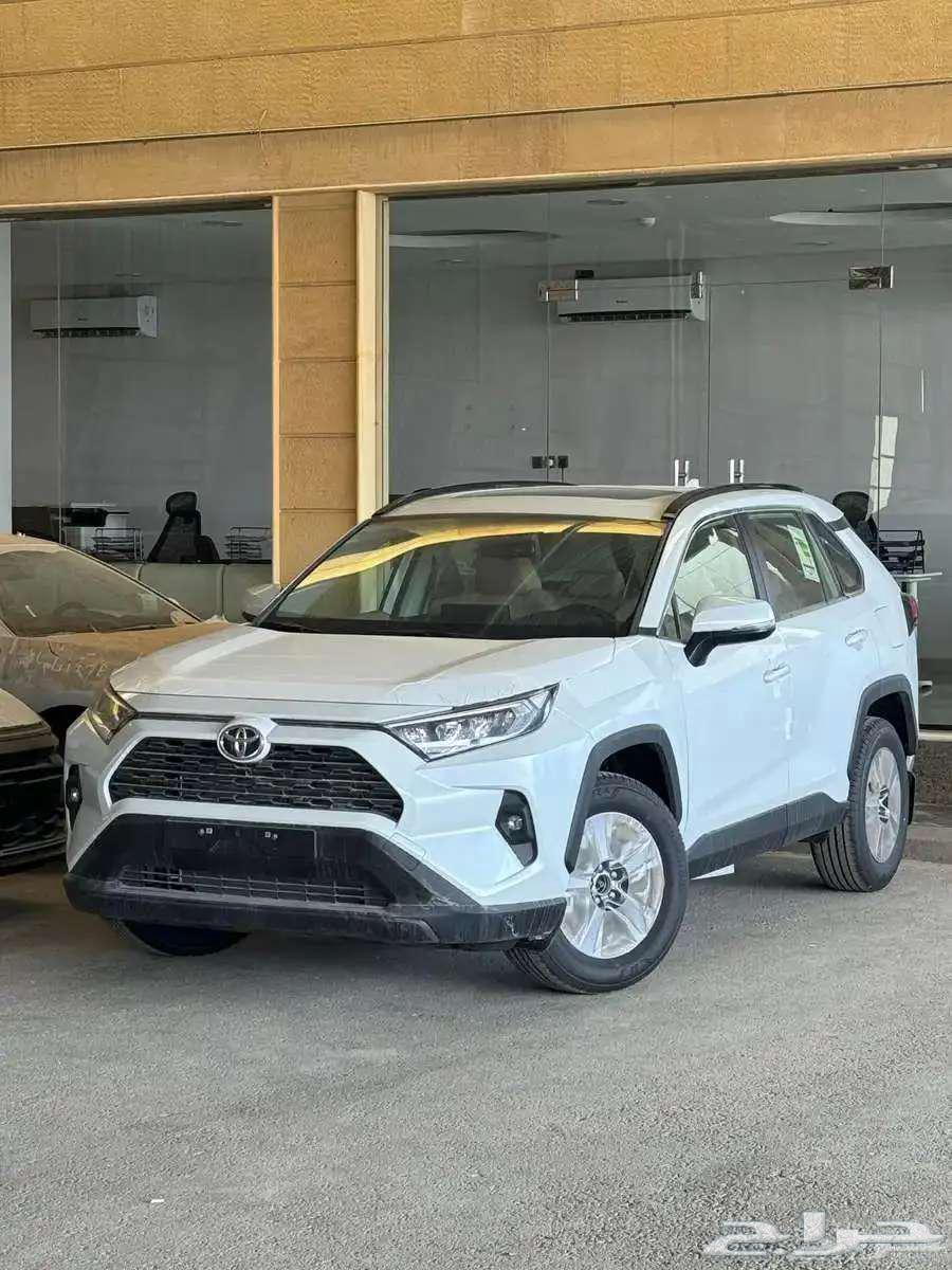 RAV4 XLE 2.5 Gasoline Prime 2025 Installment 1670 Al-Hassan63675668372355110