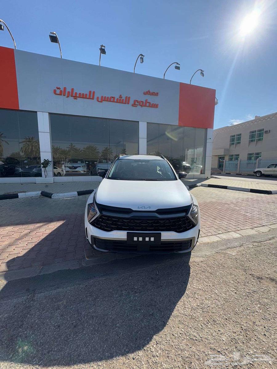 سبورتاج لارج ستاندر موديل 2025م بسعر 94500 ريال63674255401217111