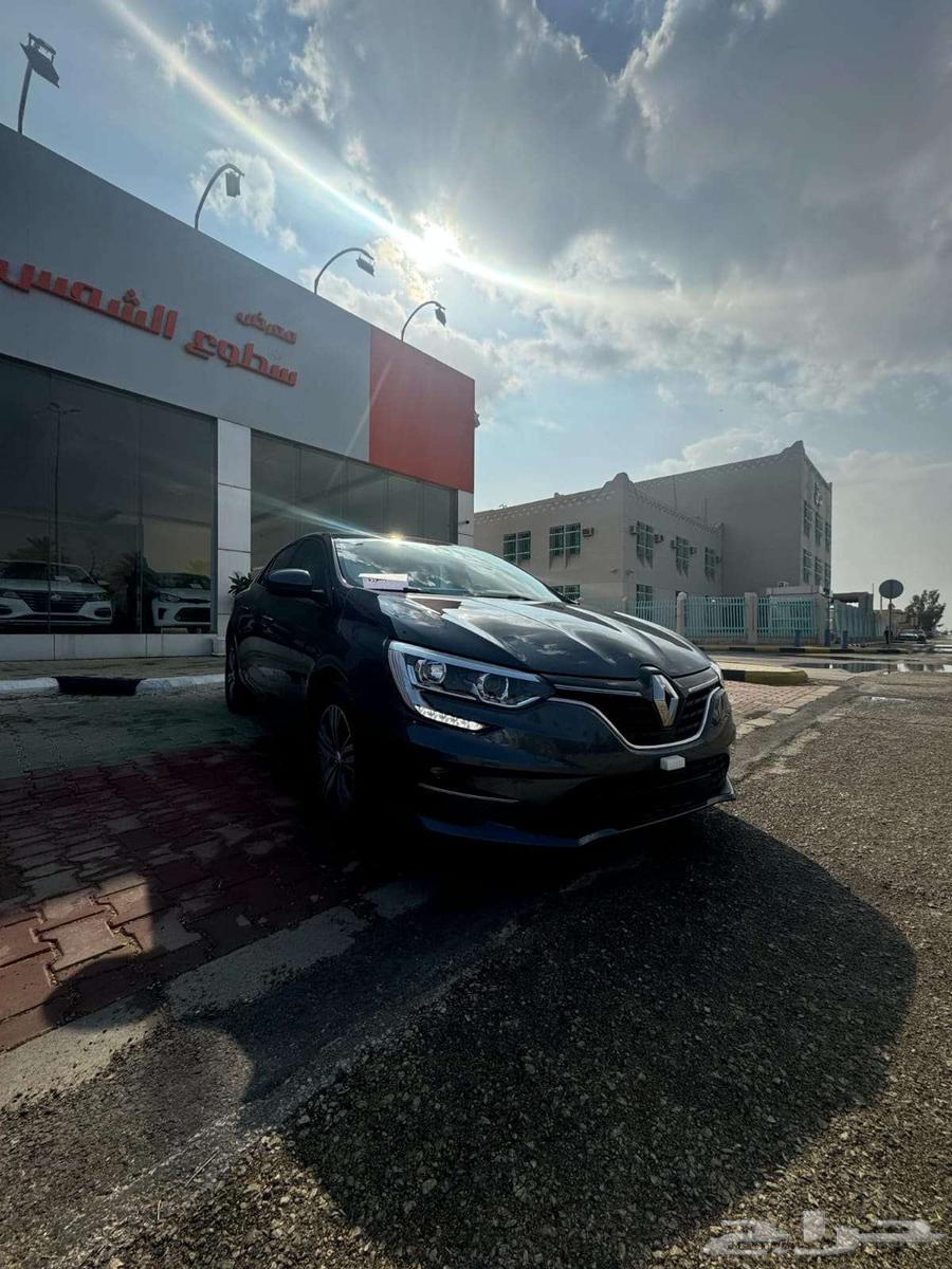 رينو ميغان نص فل موديل 2024م63674346434177110