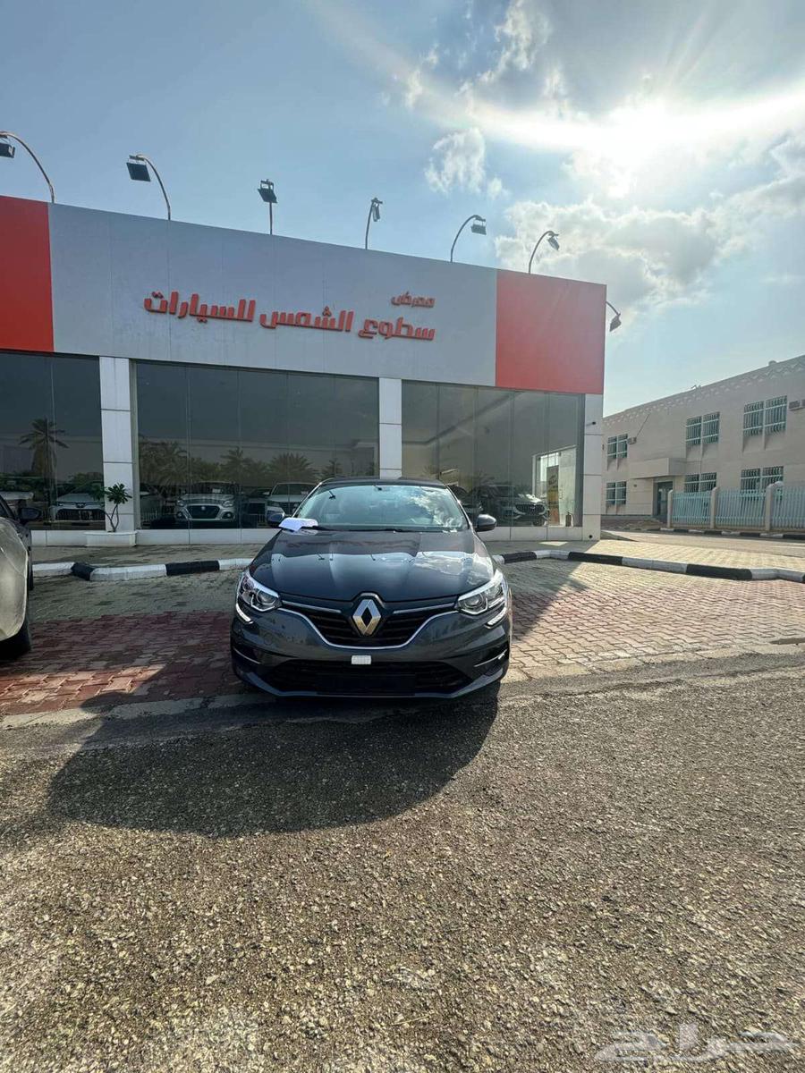 رينو ميغان نص فل موديل 2024م63674346434177111