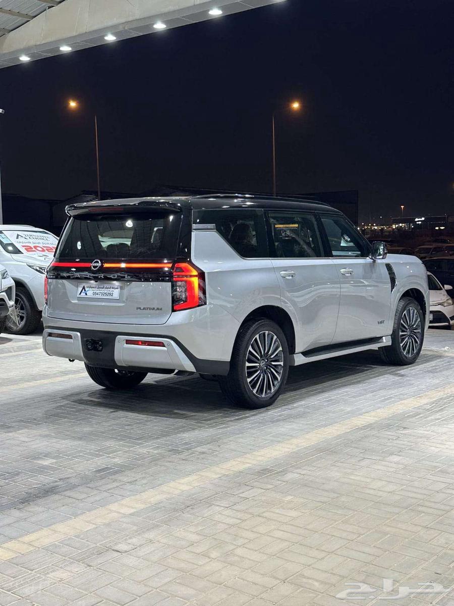 نيسان باترول - بلاتينيوم - توين تيربو - 202563674786820098111