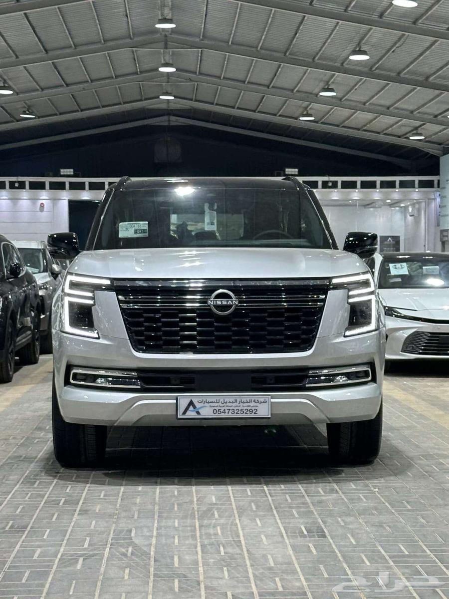 نيسان باترول - بلاتينيوم - توين تيربو - 202563674786820098110