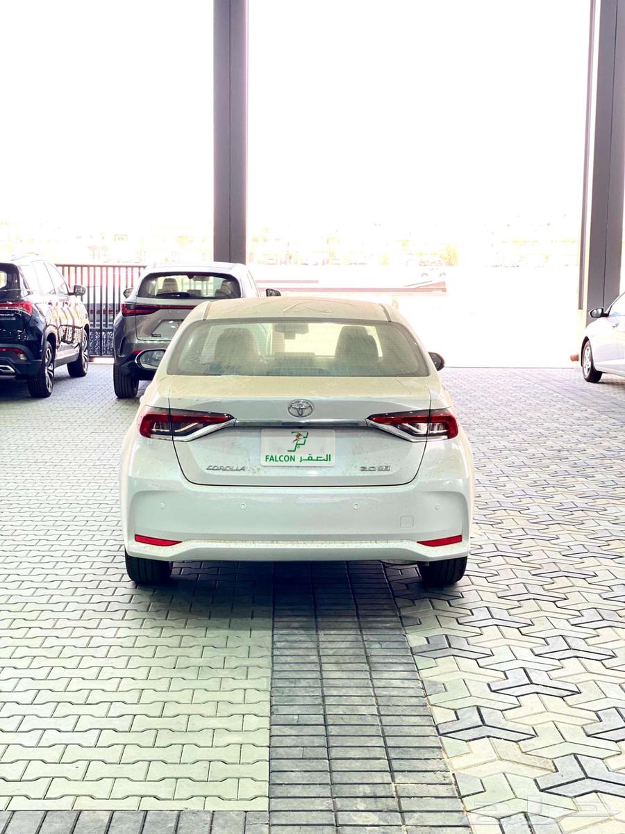 تويوتا كورولا XLI 2.0 مطور بنزين 2025 أقساط وكاش63675218961153113