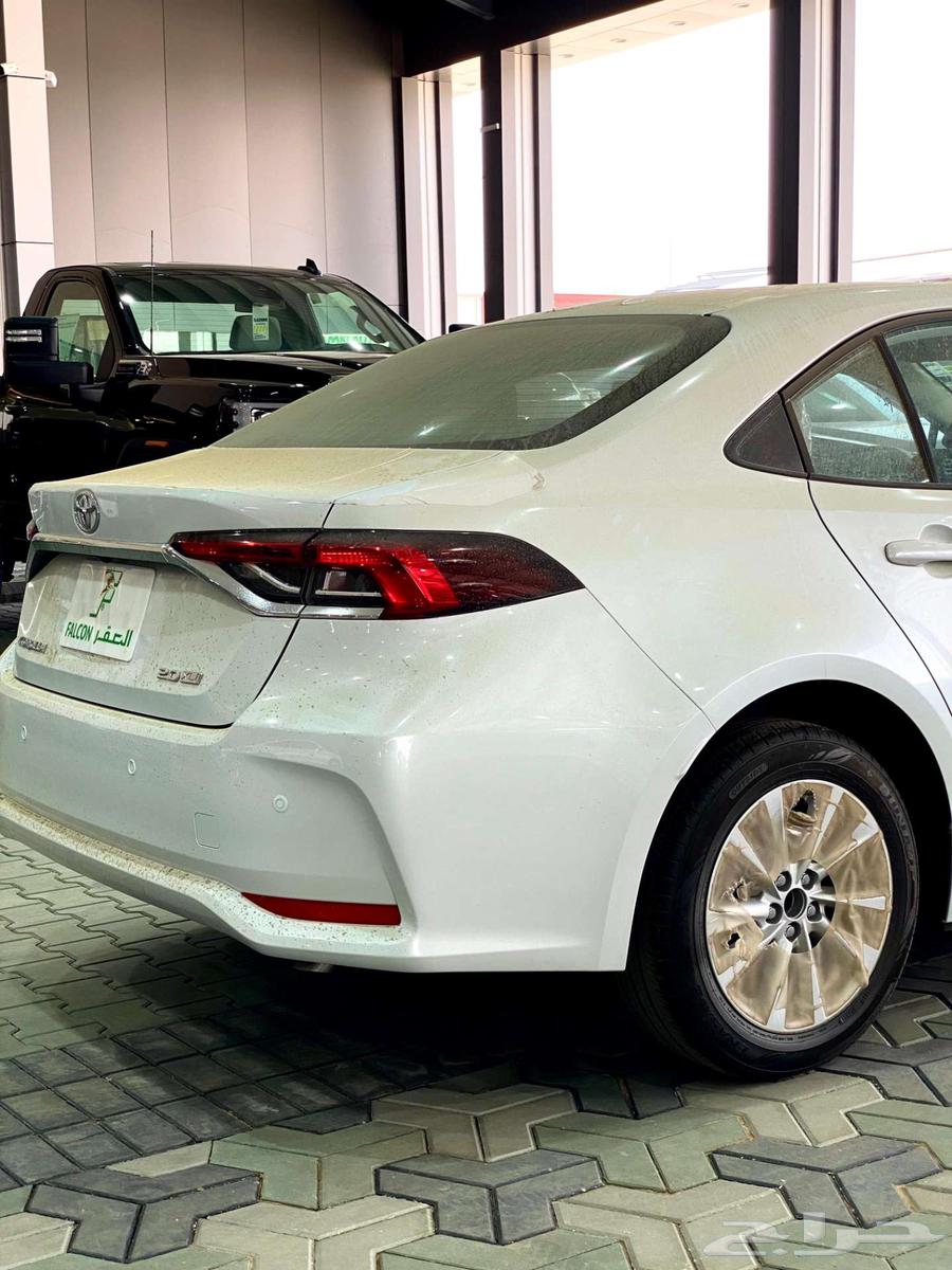 تويوتا كورولا XLI 2.0 مطور بنزين 2025 أقساط وكاش63675218961153114