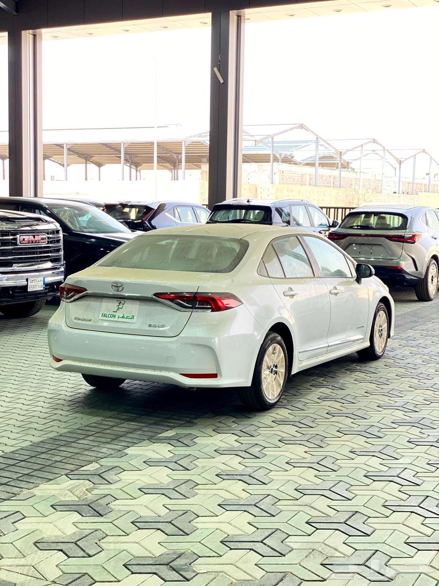 تويوتا كورولا XLI 2.0 مطور بنزين 2025 أقساط وكاش63675218961153112