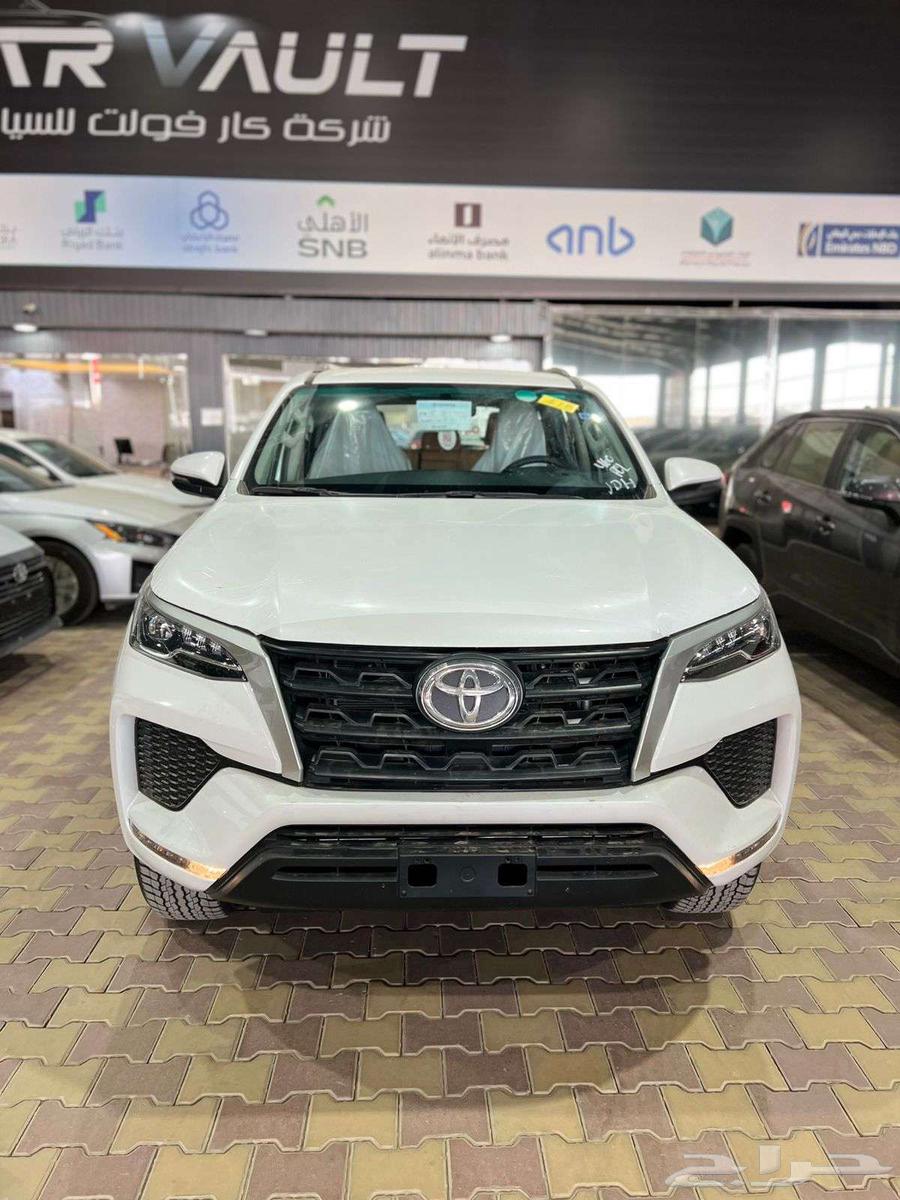 تويوتا - فورشنر GX2 - 2025 - بنزين - سعودي .63674875969665110