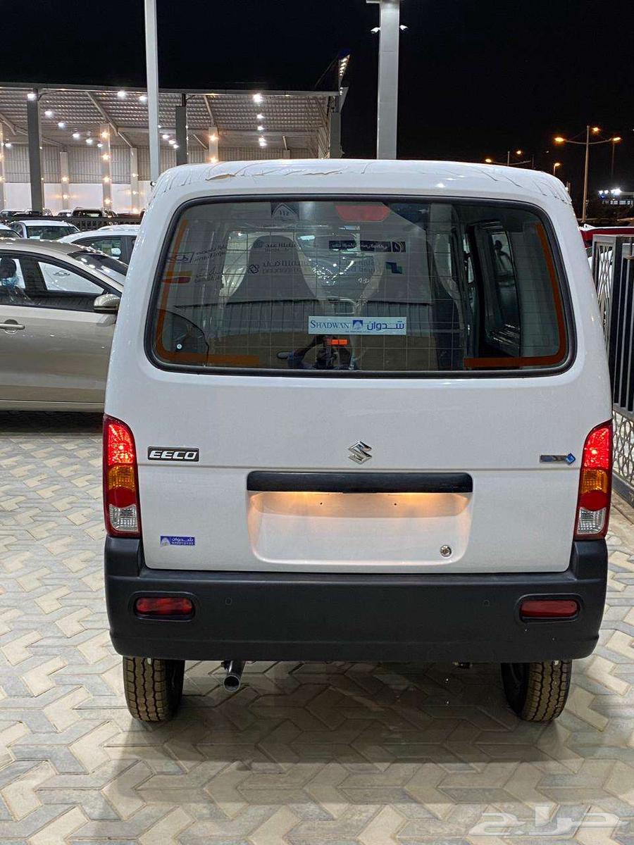 سوزوكي باص ايكو فان بضاعه قير عادي بنزين 202563676090271618114