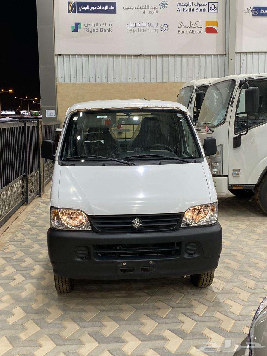 سوزوكي باص ايكو فان بضاعه قير عادي بنزين 202563676090271618110