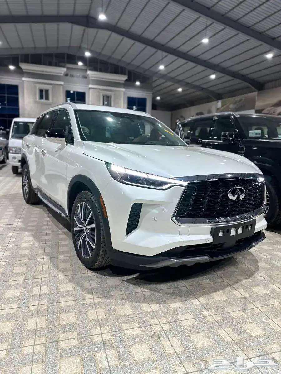 Infiniti QX60 Luxury and Sensory Editions63675578329089110