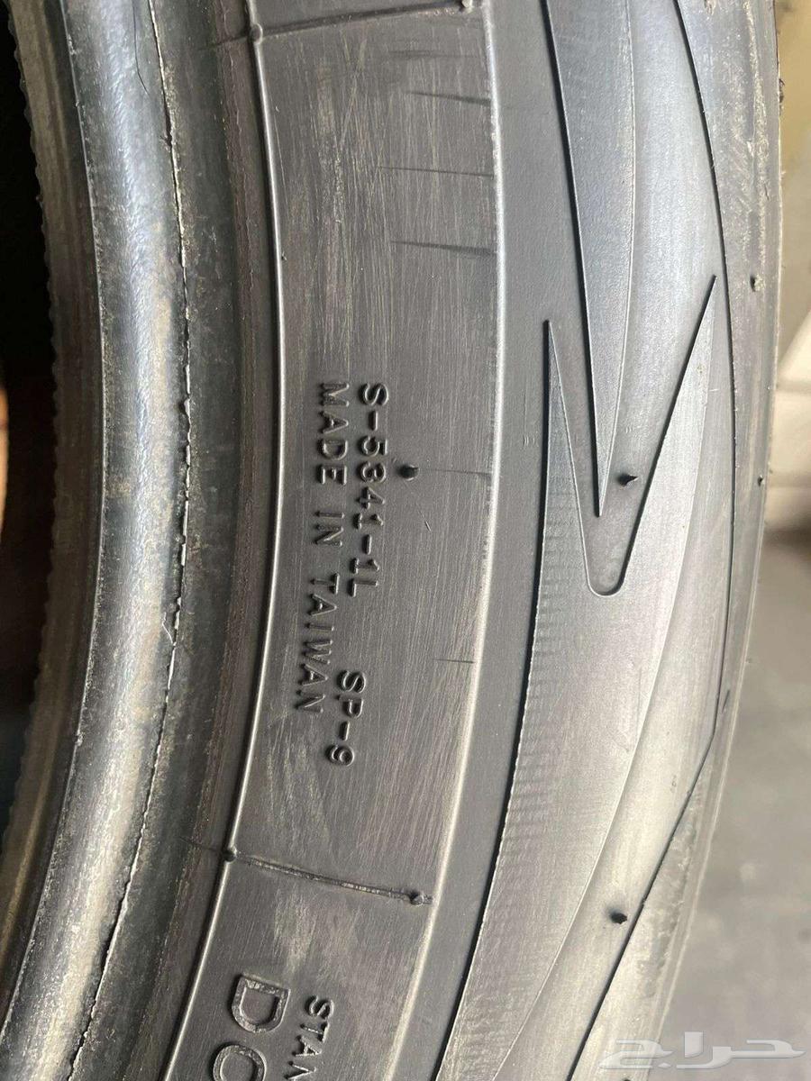 كفرات تايواني مقاس 245 55R1963675755755905113