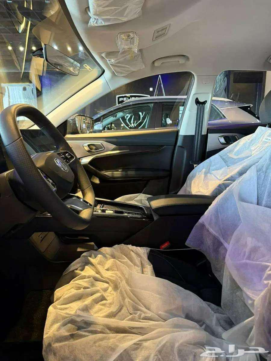 ام جي وان MG ONE استاندر 2024 عروض حصرية 62999 شامل لوحات63676175053571111