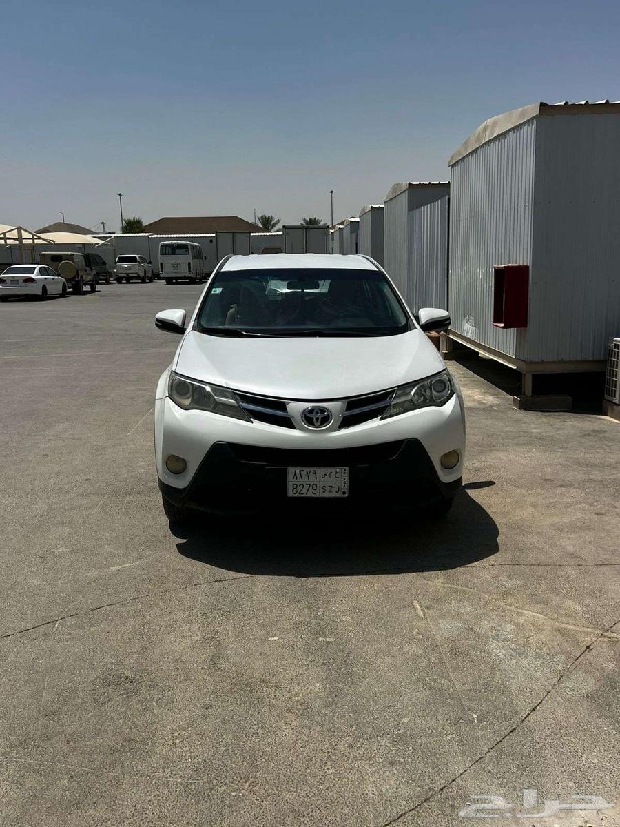 تايوتا رافور 2015 سعودي نظيييف63676175170561114
