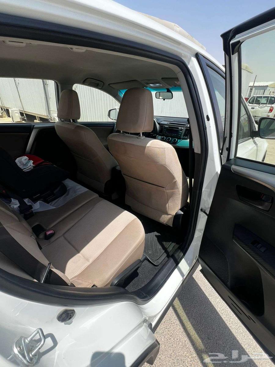 تايوتا رافور 2015 سعودي نظيييف63676175170561110