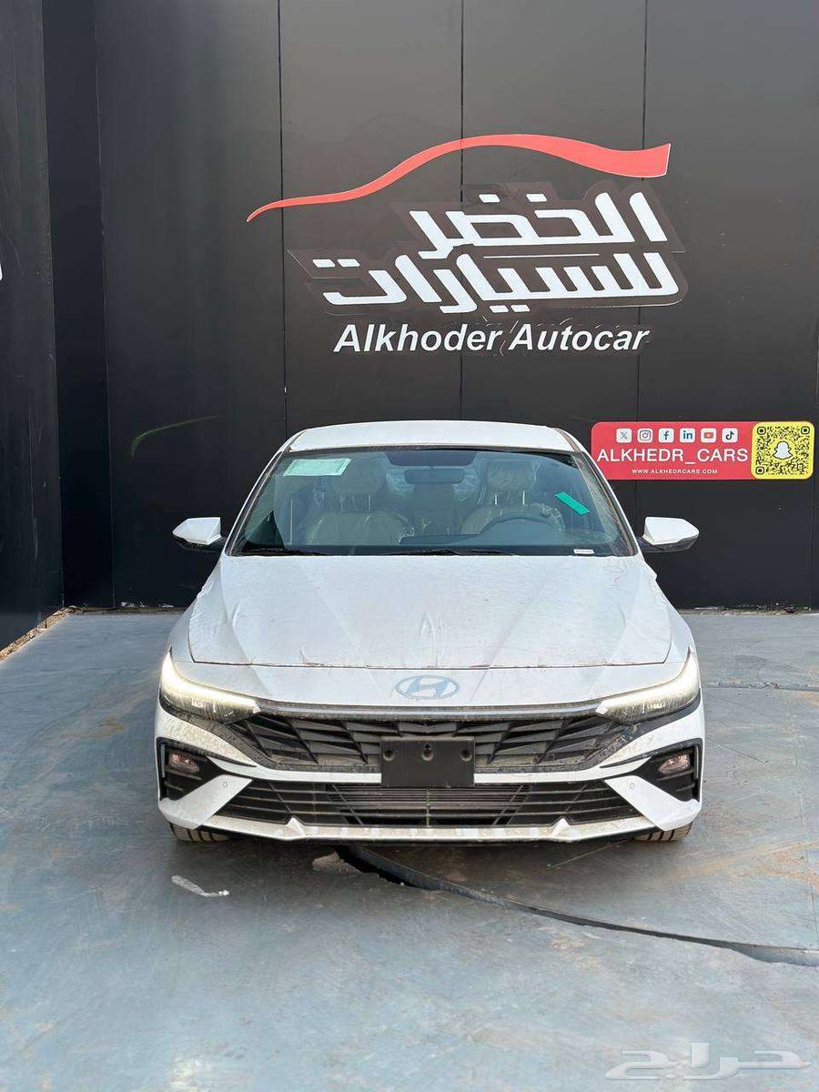 Hyundai Elantra Smart 202563676175091587110