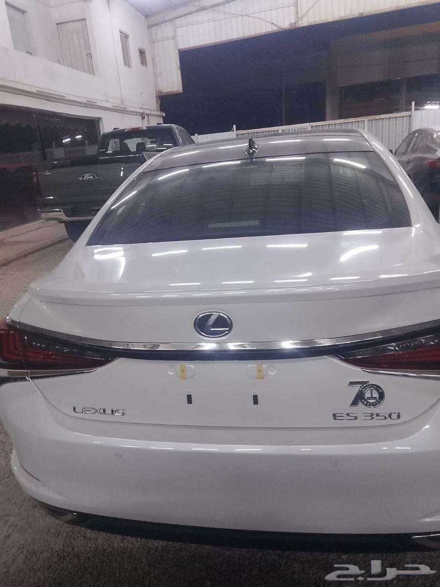 Lexus ES350 DD White Gulf Model 202563676440528771112