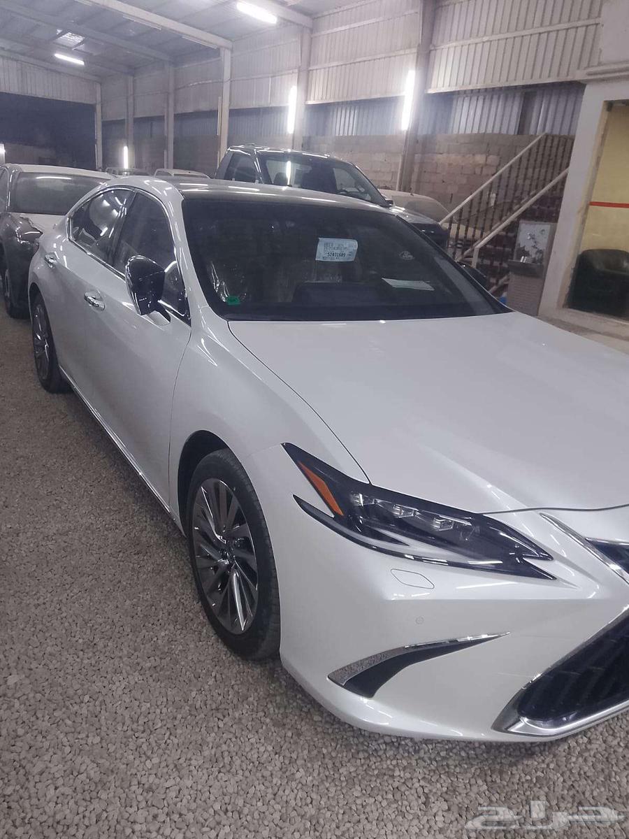 Lexus ES350 DD White Gulf Model 202563676440528771113