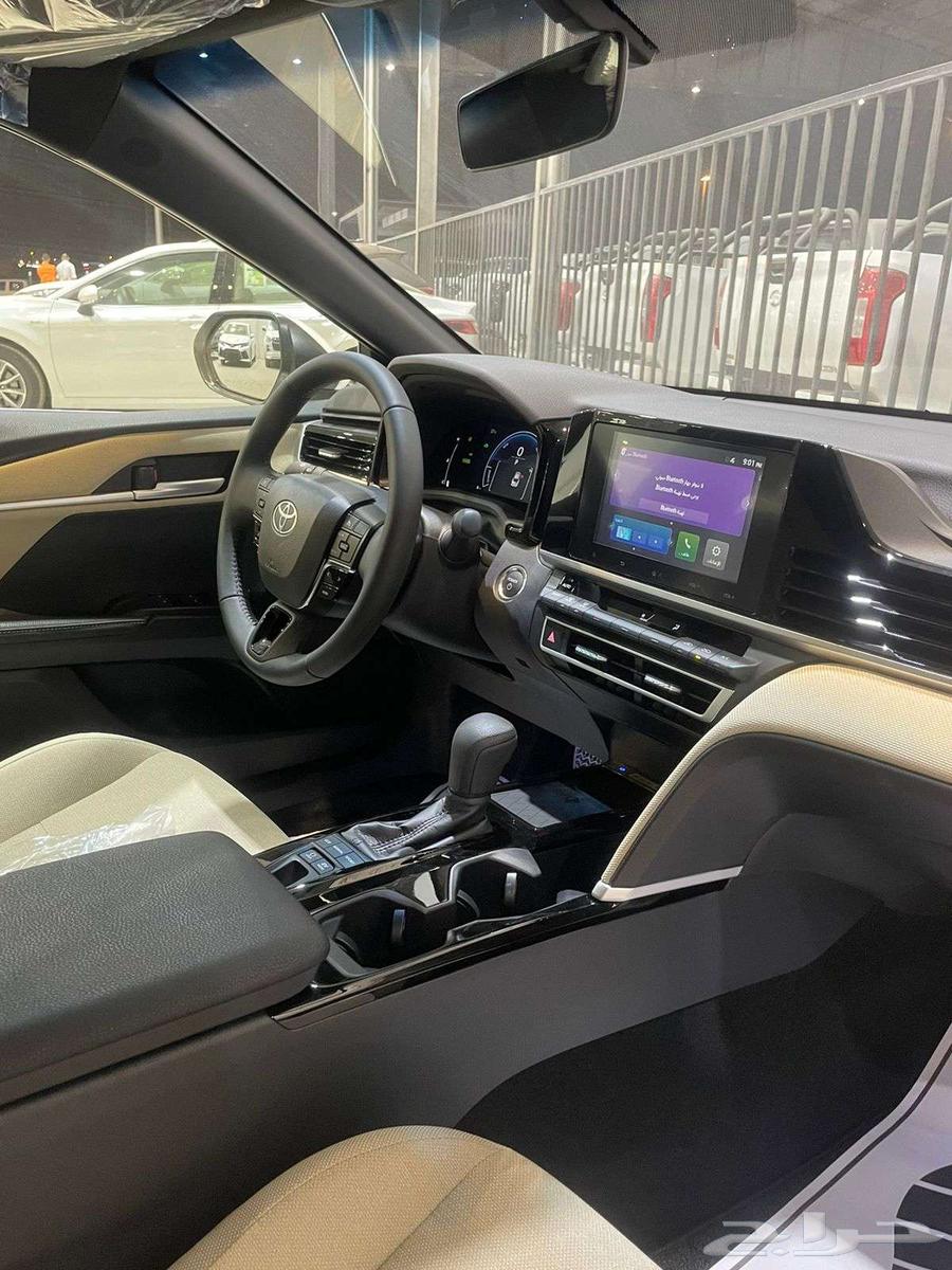 Toyota Camry E Plus Hybrid 2025 Saudi Installments Banks and Companies63676716607363112