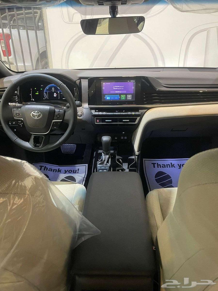 Toyota Camry E Plus Hybrid 2025 Saudi Installments Banks and Companies63676716607363113