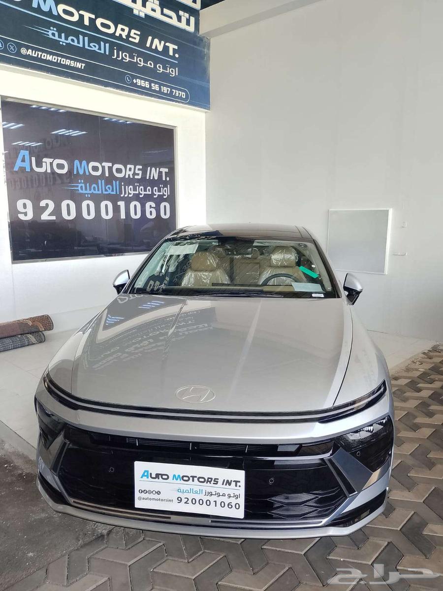 2025 Sonata Comfort.. Lowest Price, Lowest Installment, 50% Discount on Tint63676886712577114