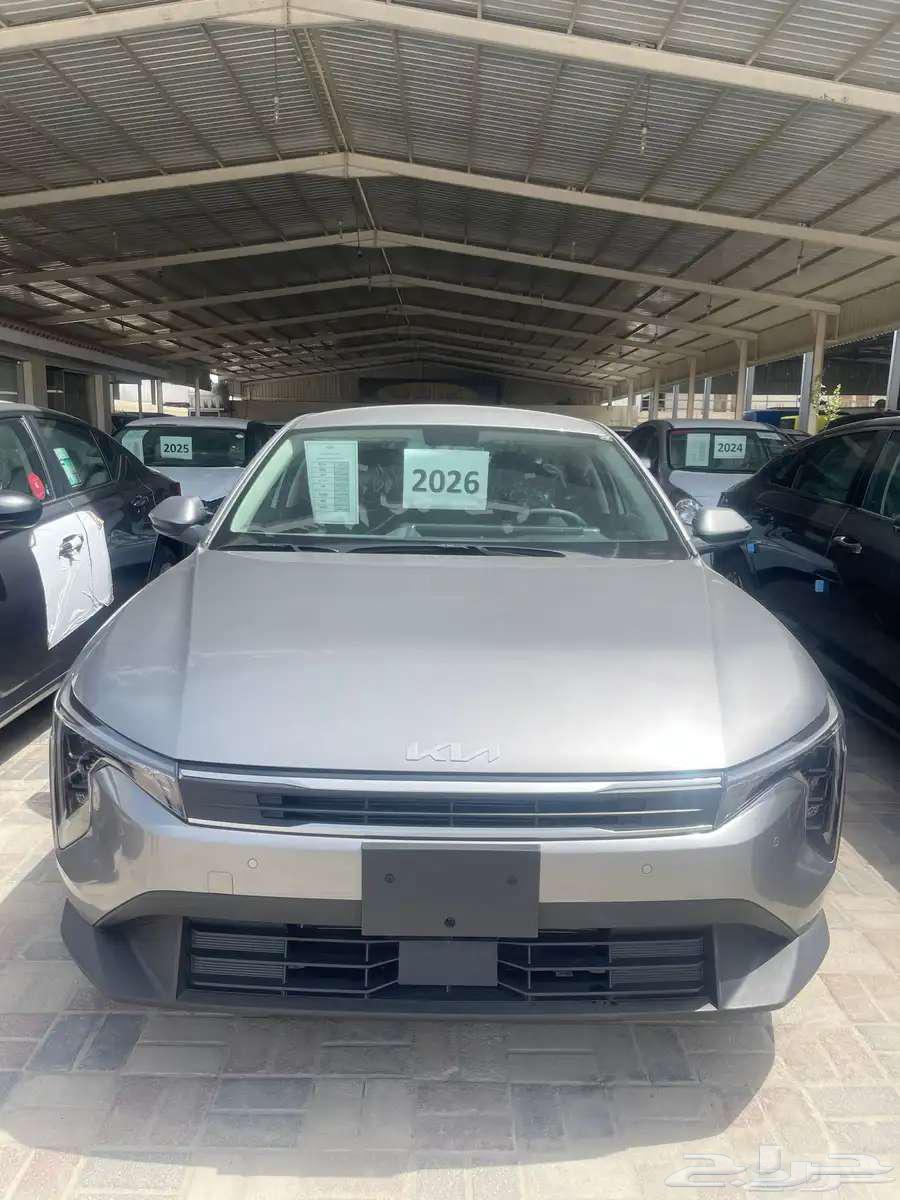 كيا k5 موديل 2026 استاندر للكاش وجميع البنوك63676972468993110