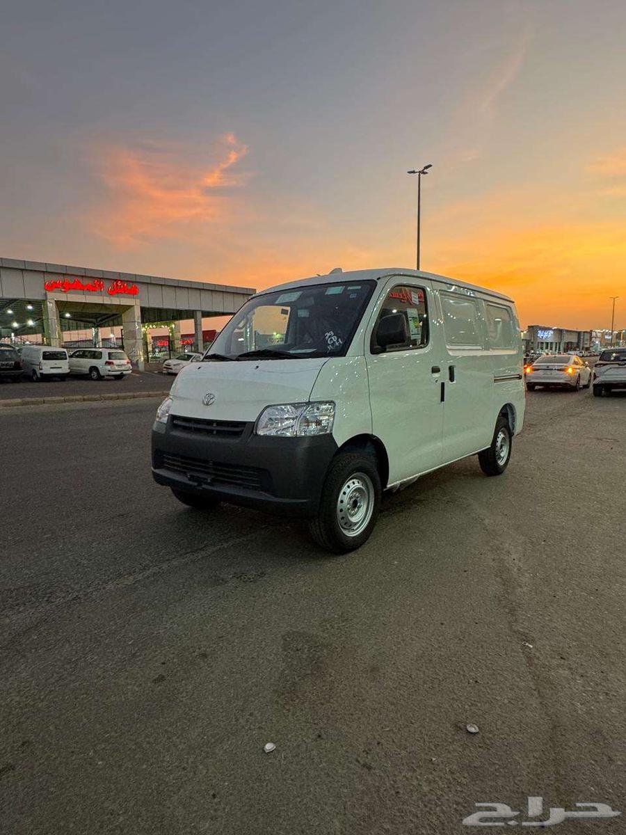 تويوتا فان لايت اس اوتامتيك 1500 cc بضاعه موديل 202563677325693827114