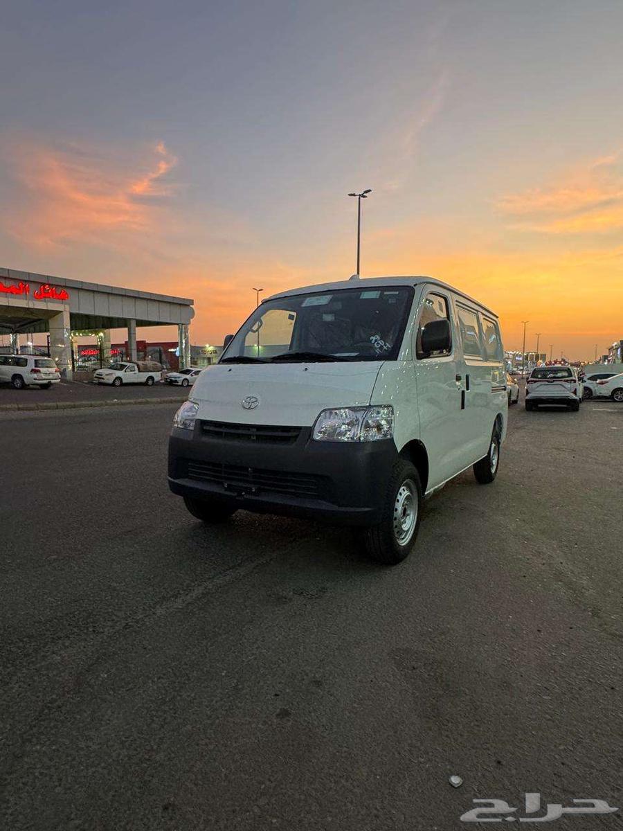 تويوتا فان لايت اس اوتامتيك 1500 cc بضاعه موديل 202563677325693827112