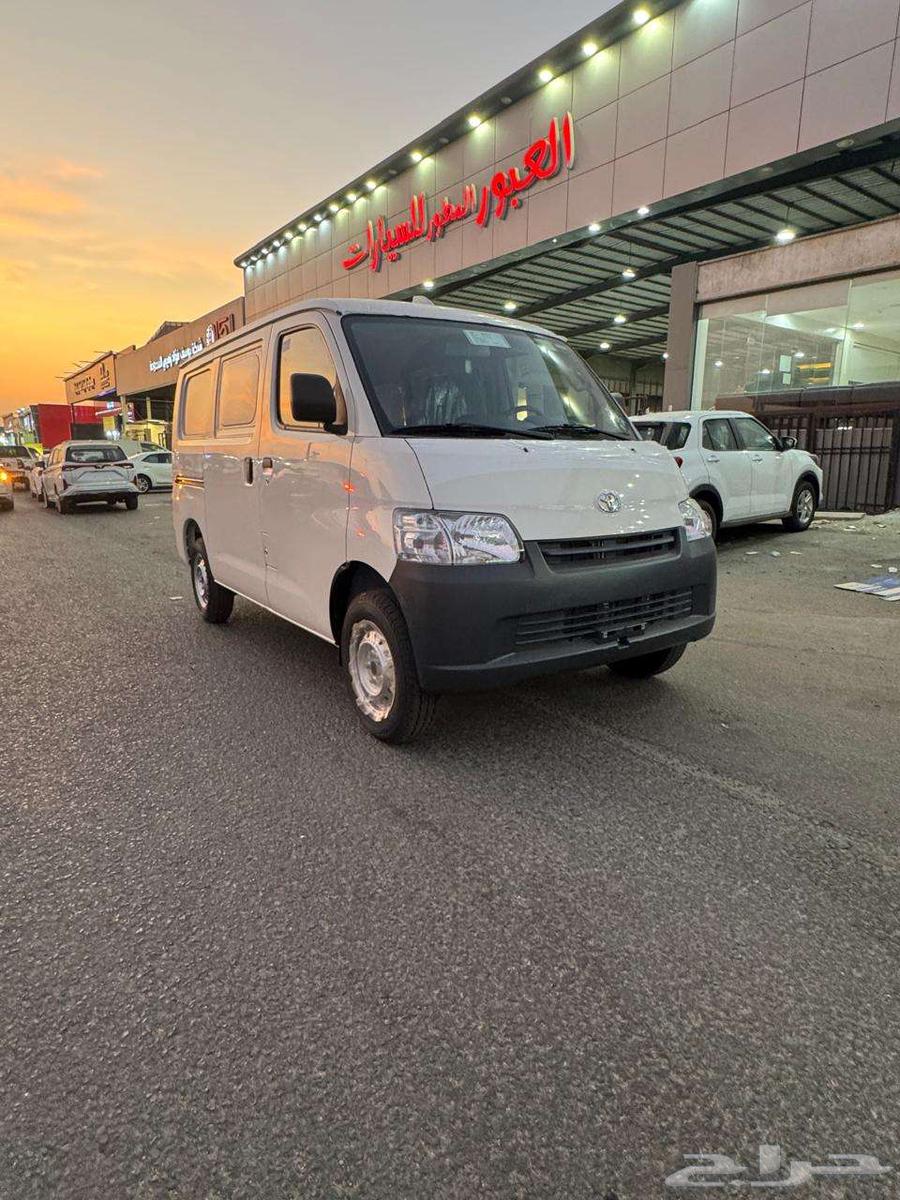 تويوتا فان لايت اس اوتامتيك 1500 cc بضاعه موديل 202563677325693827111