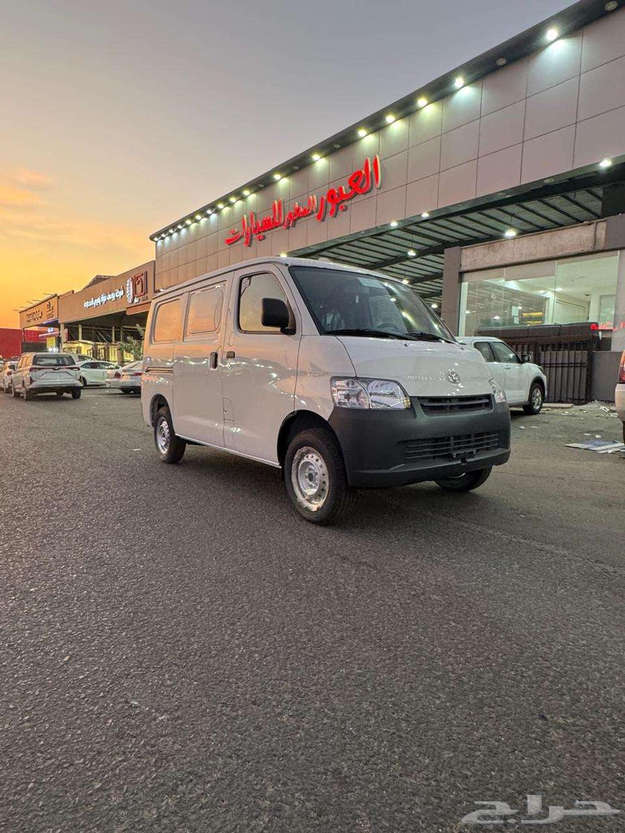 تويوتا فان لايت اس اوتامتيك 1500 cc بضاعه موديل 202563677325693827110