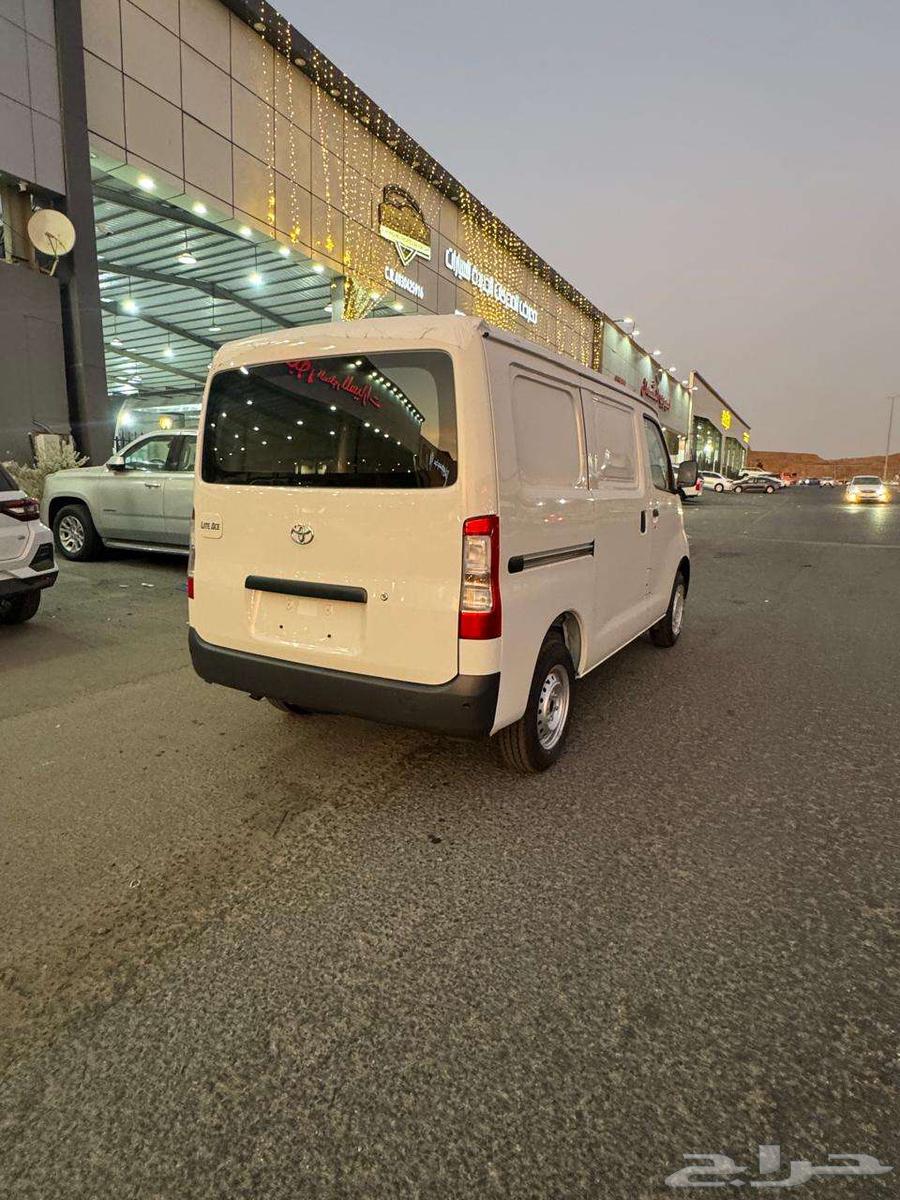 تويوتا فان لايت اس اوتامتيك 1500 cc بضاعه موديل 202563677325693827113