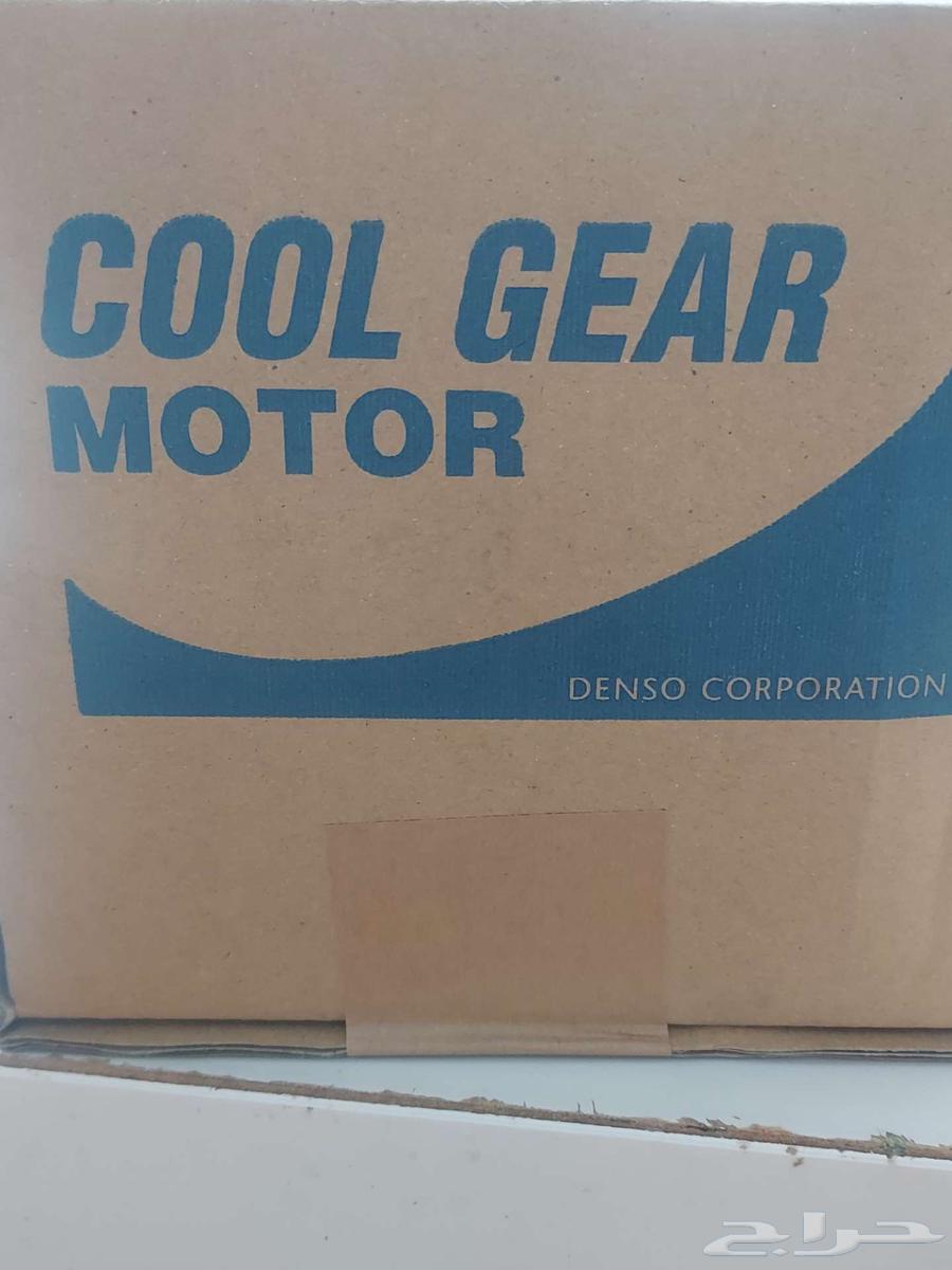 New Sealed Japanese Denso Camry Fan Motor, Carton Unopened63678896261506111
