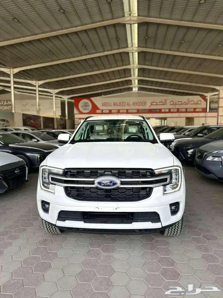 فورد ايفرست 2025 قير اوتماتيك بنزين دبل63679411592451110