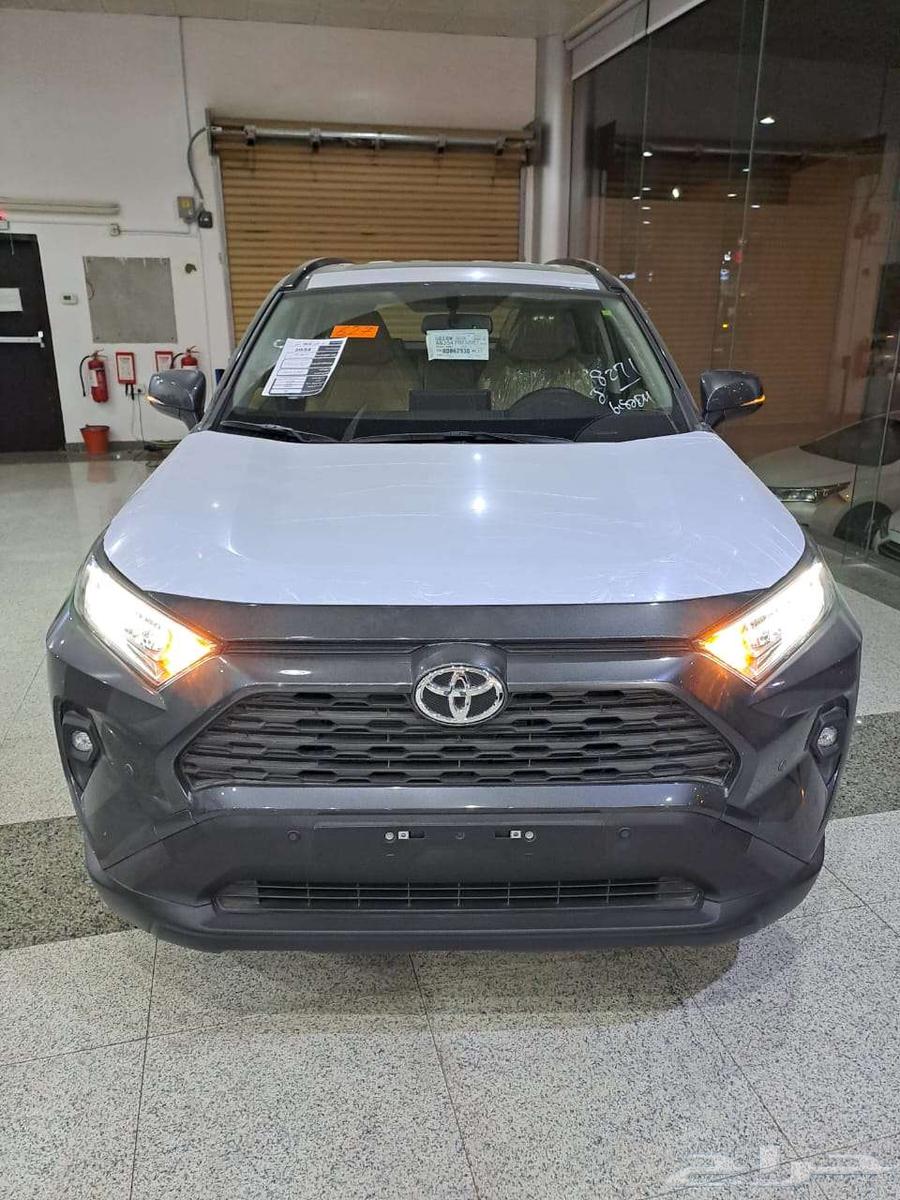 تويوتا راف فور XLE شنطة كهرب بنزين سعودي 202563679722804609110