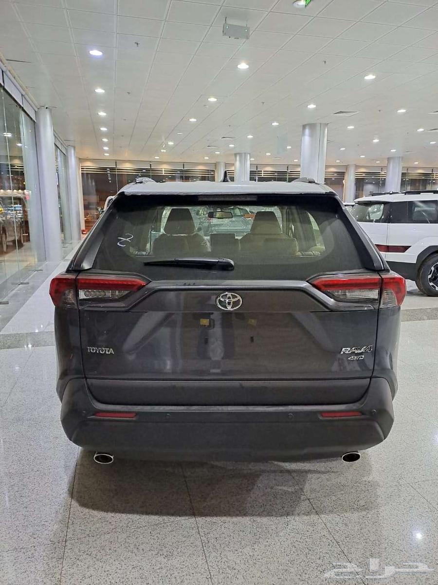 تويوتا راف فور XLE شنطة كهرب بنزين سعودي 202563679722804609111
