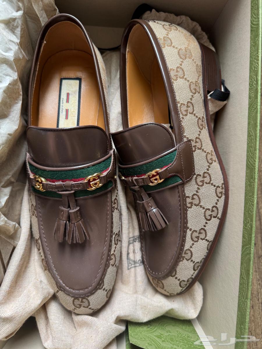 GUCCI Loafer حذاء قوتشي63655507533826111