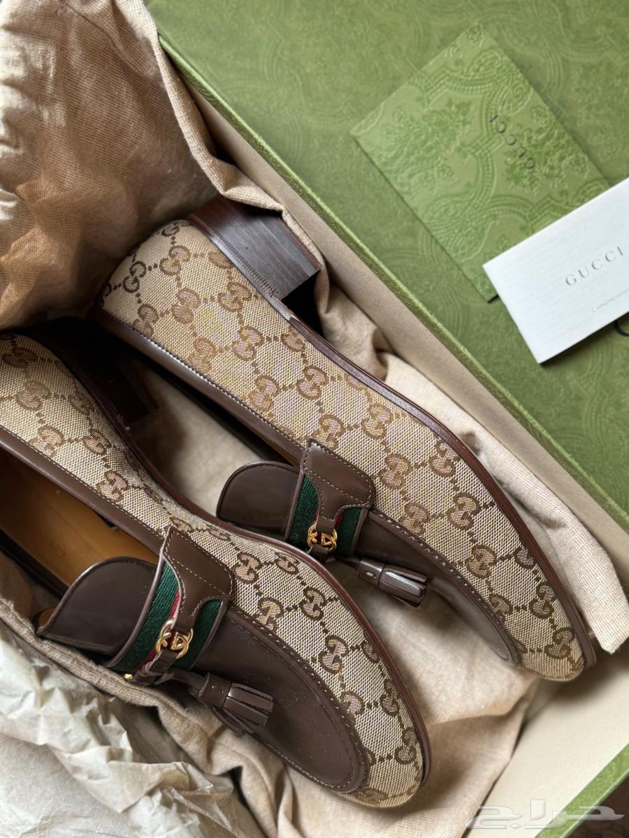 GUCCI Loafer حذاء قوتشي63655507533826110