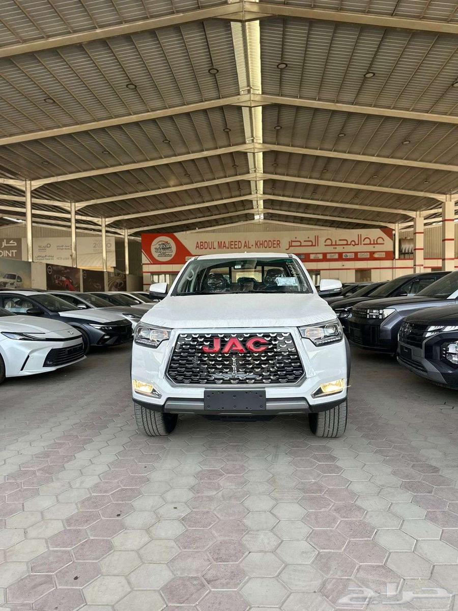 جاك T8 2025 دبل قير عادي كاش واقساط63680252137345111